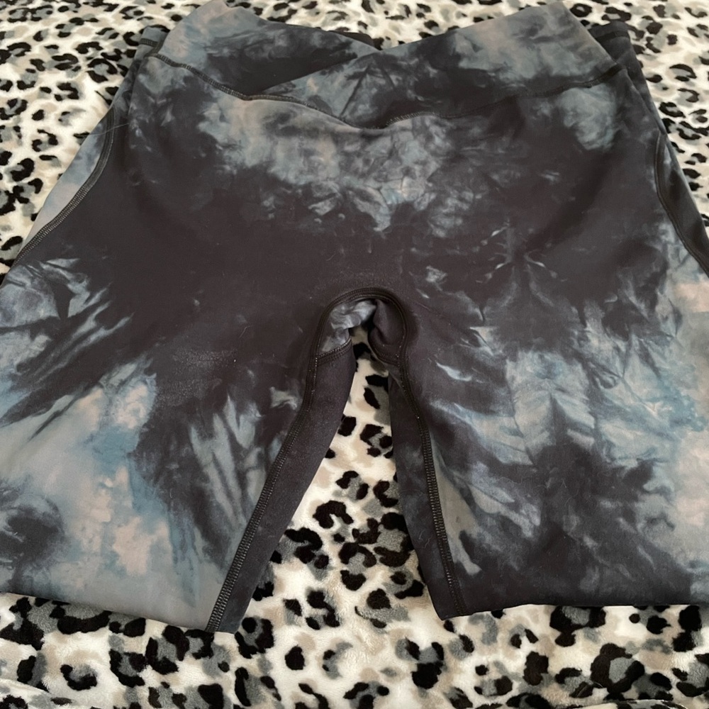 Alphalete cross-over waist Black Marble